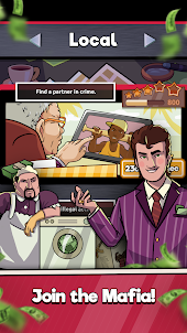 Idle Mafia Inc.: Tycoon Game