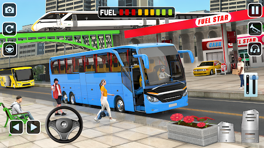 Bus Simulator 3d Bus Games