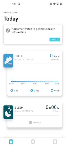 BoultFit Screen 2
