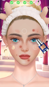 Makeover Fantasy: Makeup Games