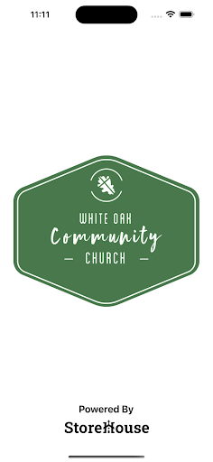 Android application White Oak Community Church screenshort