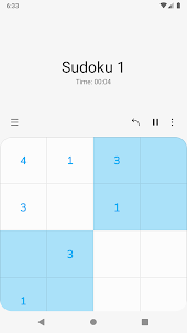 One UI Sudoku