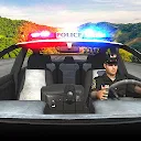 Offroad Police Car Driving icon