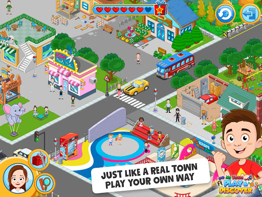 My Town: Play & Discover - City Builder Game