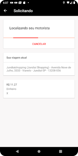 Levô Passageiro Screen 2
