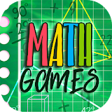 Fun Math Games  -  Free Maths Puzzles Math Quiz App icon