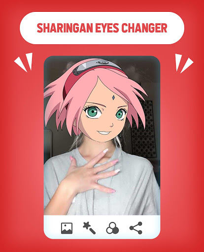 Sharingan Eyes Changer - Shari