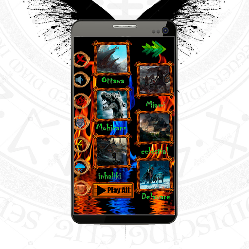 Dark Powerful Viking Music Screen 3