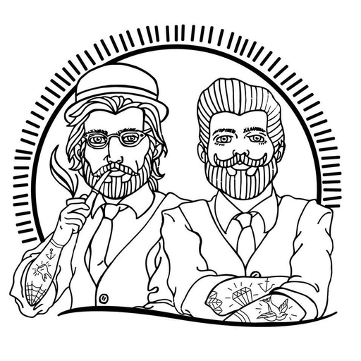 Scarpabarbershop logo