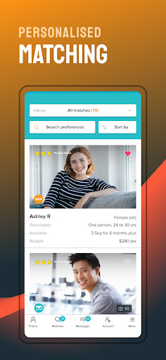 Flatmate Finders Australia Screen 2