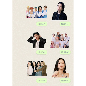 Imágen 13 K-POP Stickers android