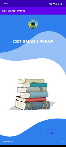 Android application CBT SMAN 1 Papar screenshort