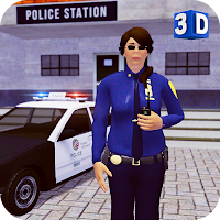 Police Mom Simulator Police Officer Cop Game
