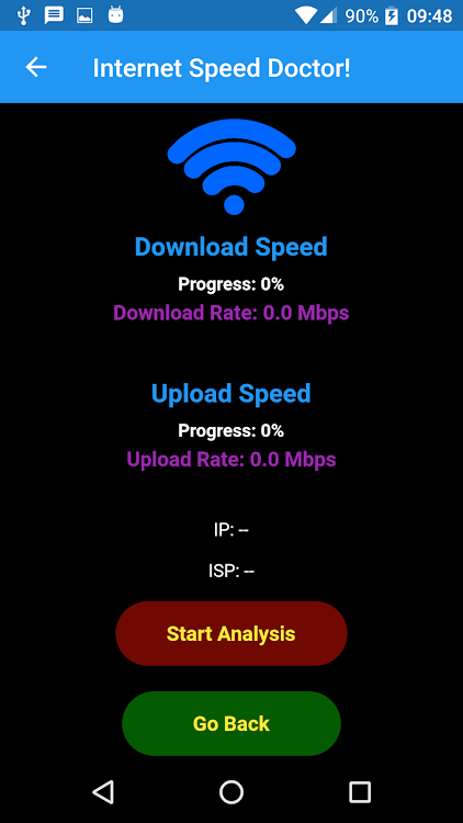 Internet Speed Doctor! - 1.0.0 - (Android)