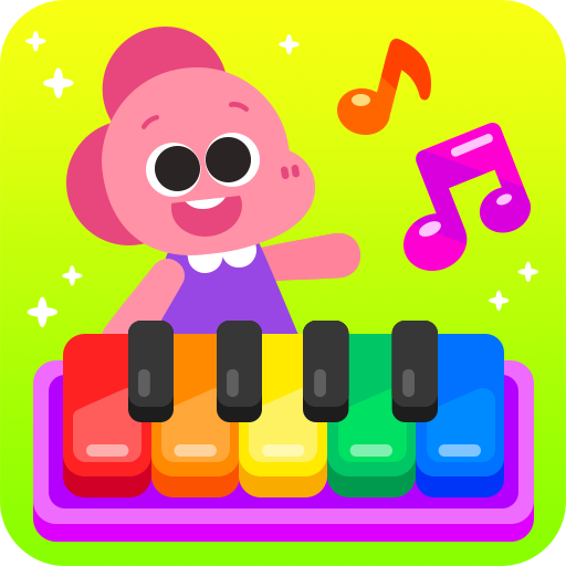 Cocobi Music Game - Kids Piano 1.0.0 Icon