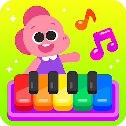 Icon image Cocobi Music Game - Kids Piano