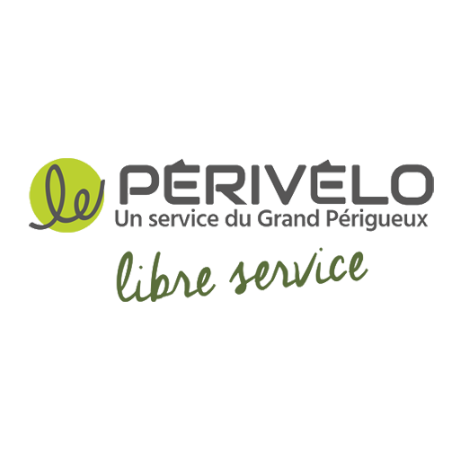 Périvélo libre service logo