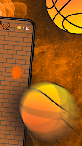 Basket ball: jogo de linha