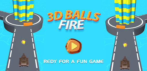 Fire Balls Shoot 3D