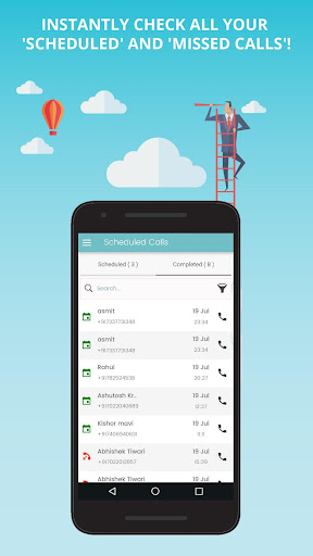 Super Receptionist - Call Mgmt Screen 3