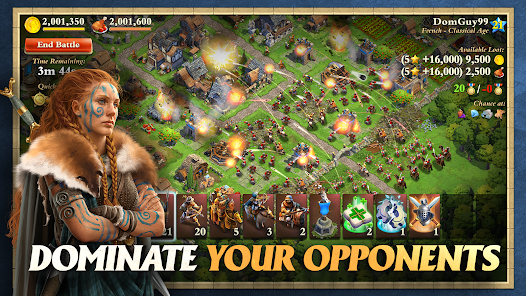 DomiNations MOD APK v11.1201.1201 (Unlimited Gold, Unlocked, VIP) Gallery 7