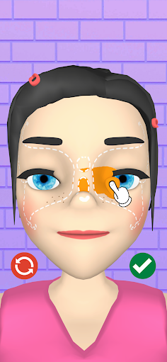 Face Painting Salon - Screenshot 2