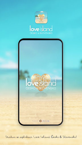 Android application Love Island Česko & Slovensko screenshort