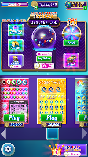 Scratchers Mega Lottery Casino  screenshots 1