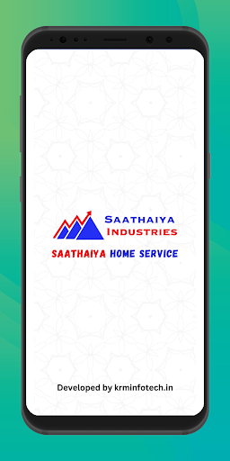 Android application Saathaiya Home Service screenshort