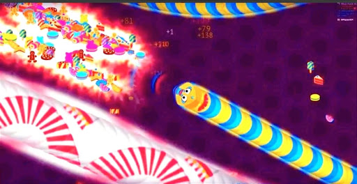 Android application Snake Worm Battle Zone IO screenshort