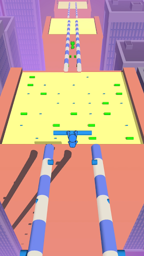 Pole Race! Screen 2