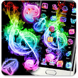 Fire Music Colorful Theme icon