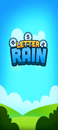 Android application Letter Rain - Word Puzzle Game screenshort