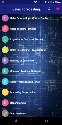 Sales Forecasting Pro Screen 3