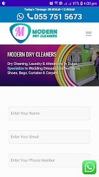 Modern Dry Cleaners