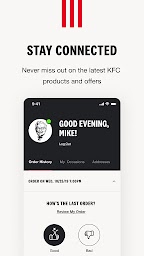 KFC US - Ordering App