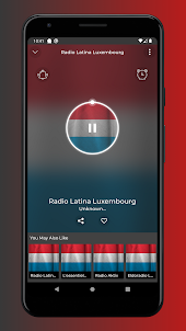 Radio Latina Luxembourg App