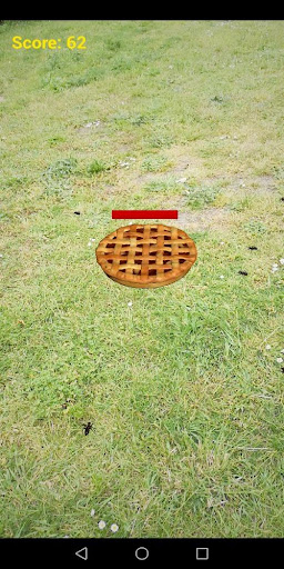Augmented Reality Pie Attack Screen 3