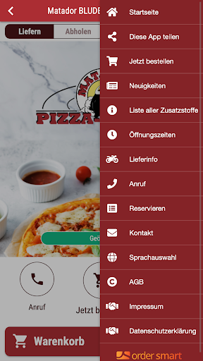 Matador BLUDENZ Pizza-Döner Screen 3