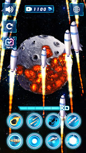 Solar Smash Simulator- Planet Destroyer Varies with device screenshots 10