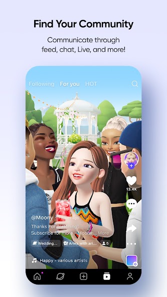 ZEPETO: Avatar, Connect & Play banner