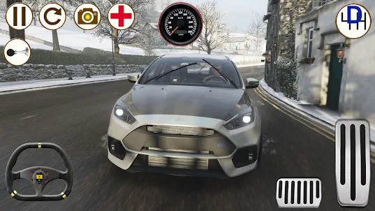 Simulator Drive Ford Focus