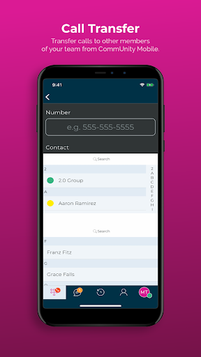 CommUnity Mobile Screen 3