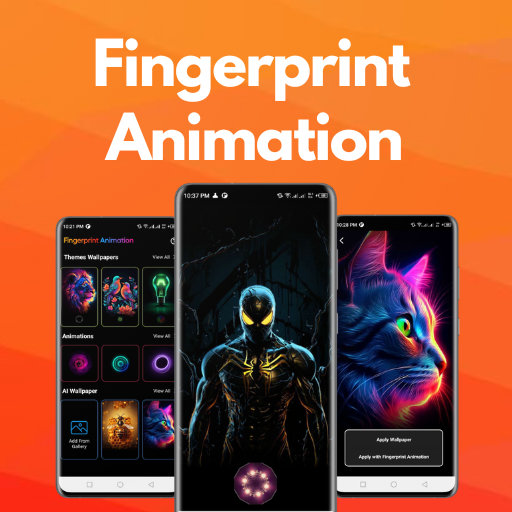 Fingerprint Live Animation 1.0 Icon