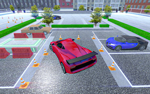 Android application Car Parking Mania Lite screenshort