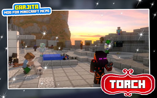 Download Mod Torch Skin Addon Craftsman For Minecraft Free For Android Mod Torch Skin Addon Craftsman For Minecraft Apk Download Steprimo Com