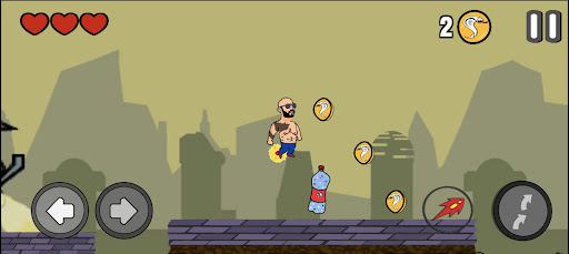 Android application Super Andrew Tote screenshort