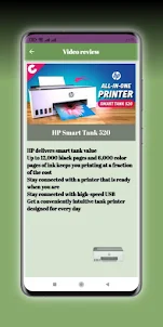HP Smart Tank 520 Guide
