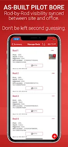 BOREHOG: Digital HDD Bore Logs