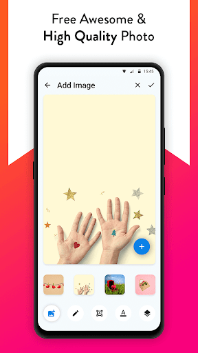 Write Spanish Text on photo Screen 3